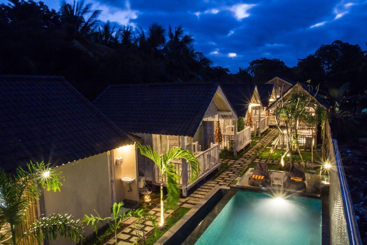 The Syron Huts Lembongan Hotel Ngoại thất bức ảnh