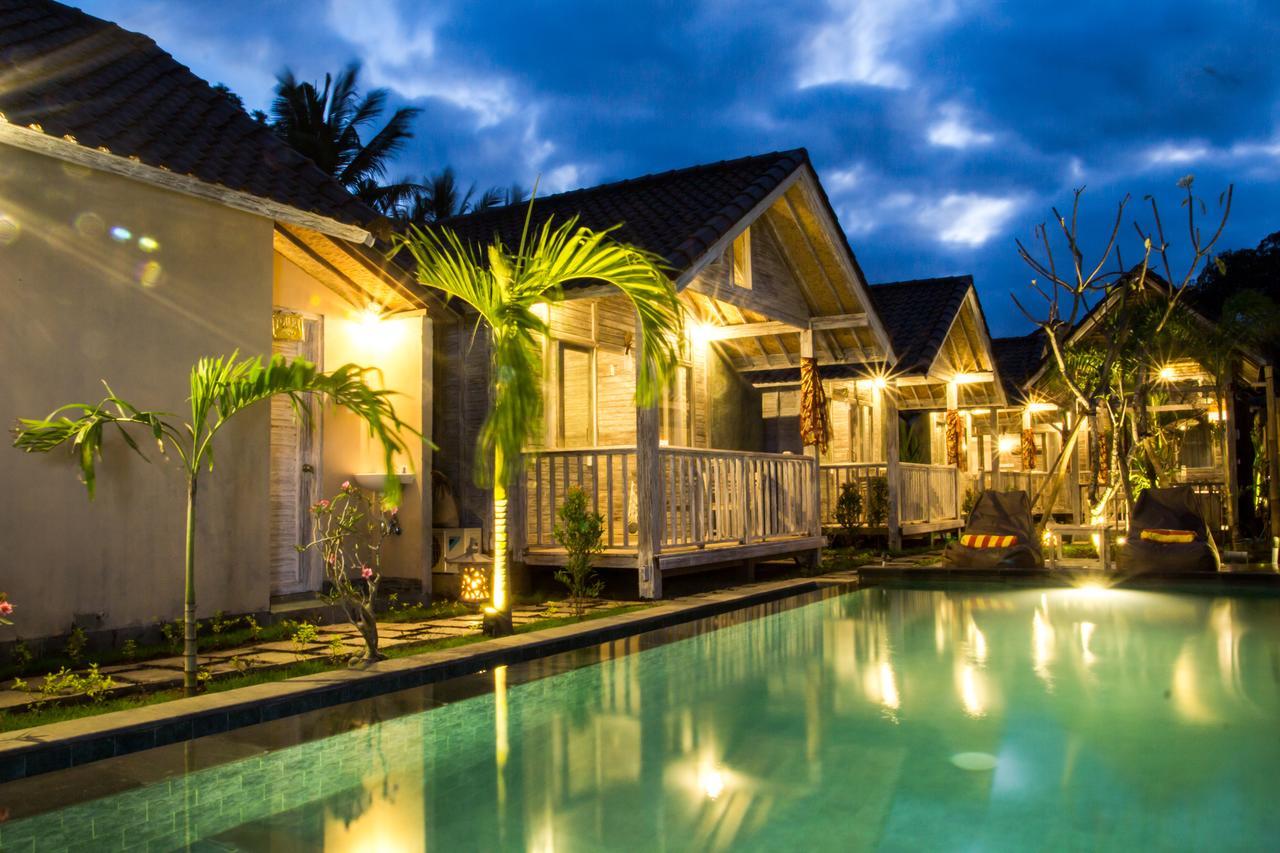 The Syron Huts Lembongan Hotel Ngoại thất bức ảnh