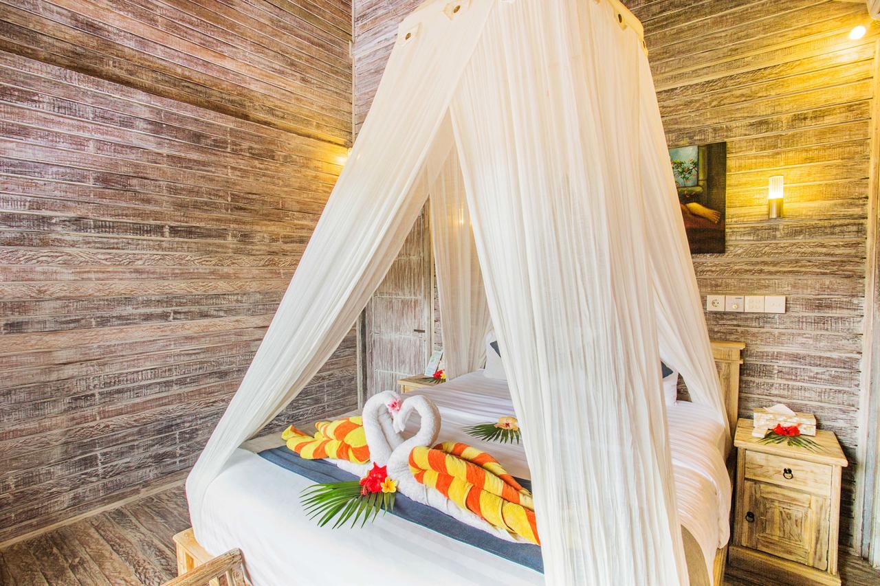 The Syron Huts Lembongan Hotel Ngoại thất bức ảnh