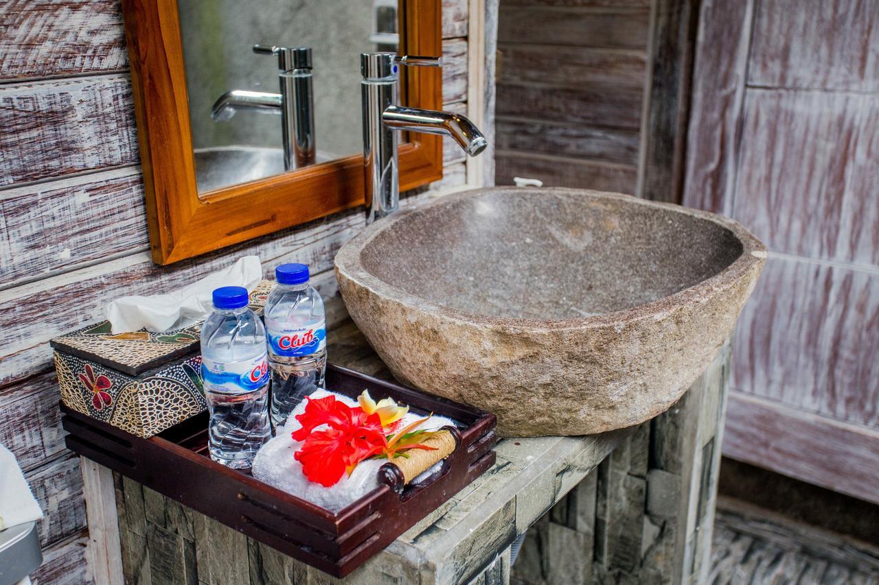The Syron Huts Lembongan Hotel Ngoại thất bức ảnh