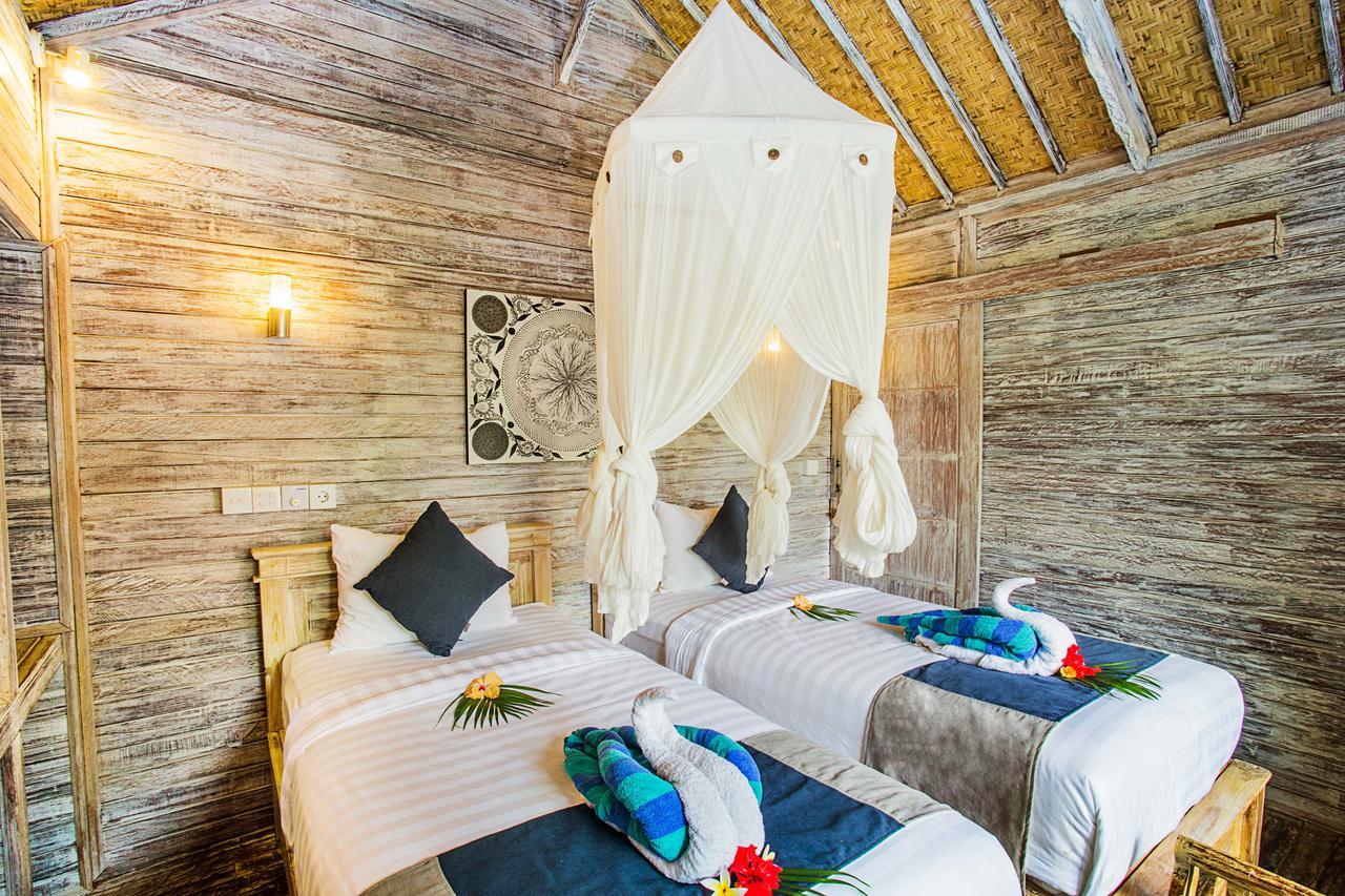 The Syron Huts Lembongan Hotel Ngoại thất bức ảnh