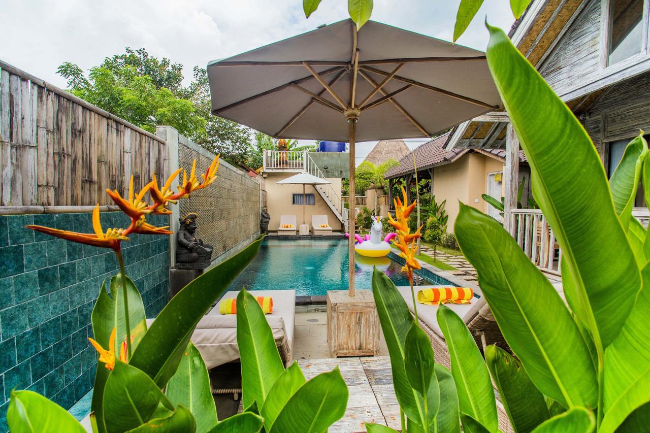 The Syron Huts Lembongan Hotel Ngoại thất bức ảnh