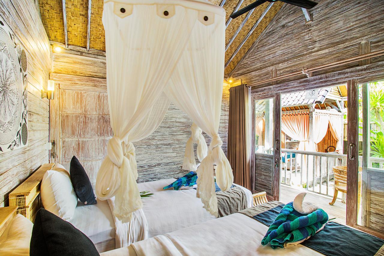 The Syron Huts Lembongan Hotel Ngoại thất bức ảnh