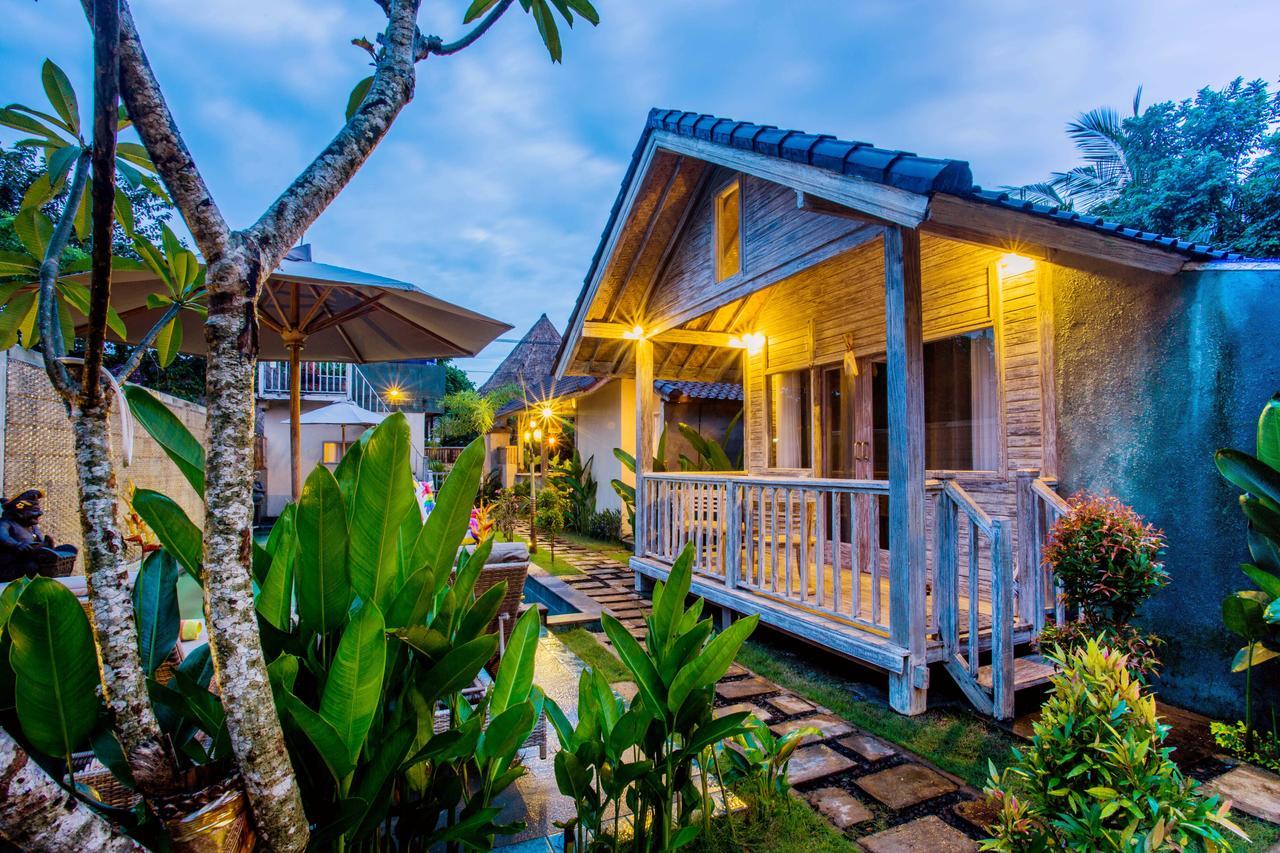 The Syron Huts Lembongan Hotel Ngoại thất bức ảnh