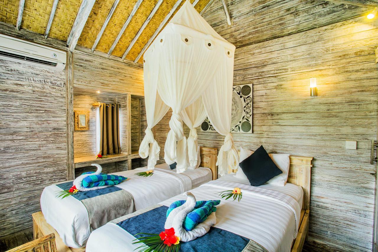 The Syron Huts Lembongan Hotel Ngoại thất bức ảnh