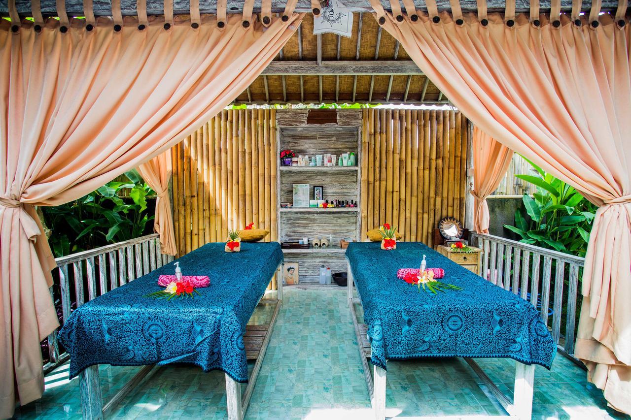 The Syron Huts Lembongan Hotel Ngoại thất bức ảnh
