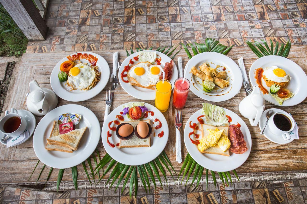 The Syron Huts Lembongan Hotel Ngoại thất bức ảnh