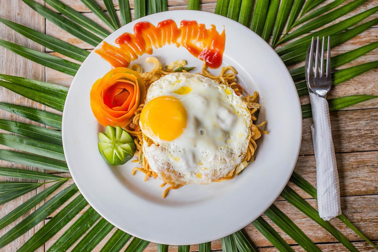 The Syron Huts Lembongan Hotel Ngoại thất bức ảnh