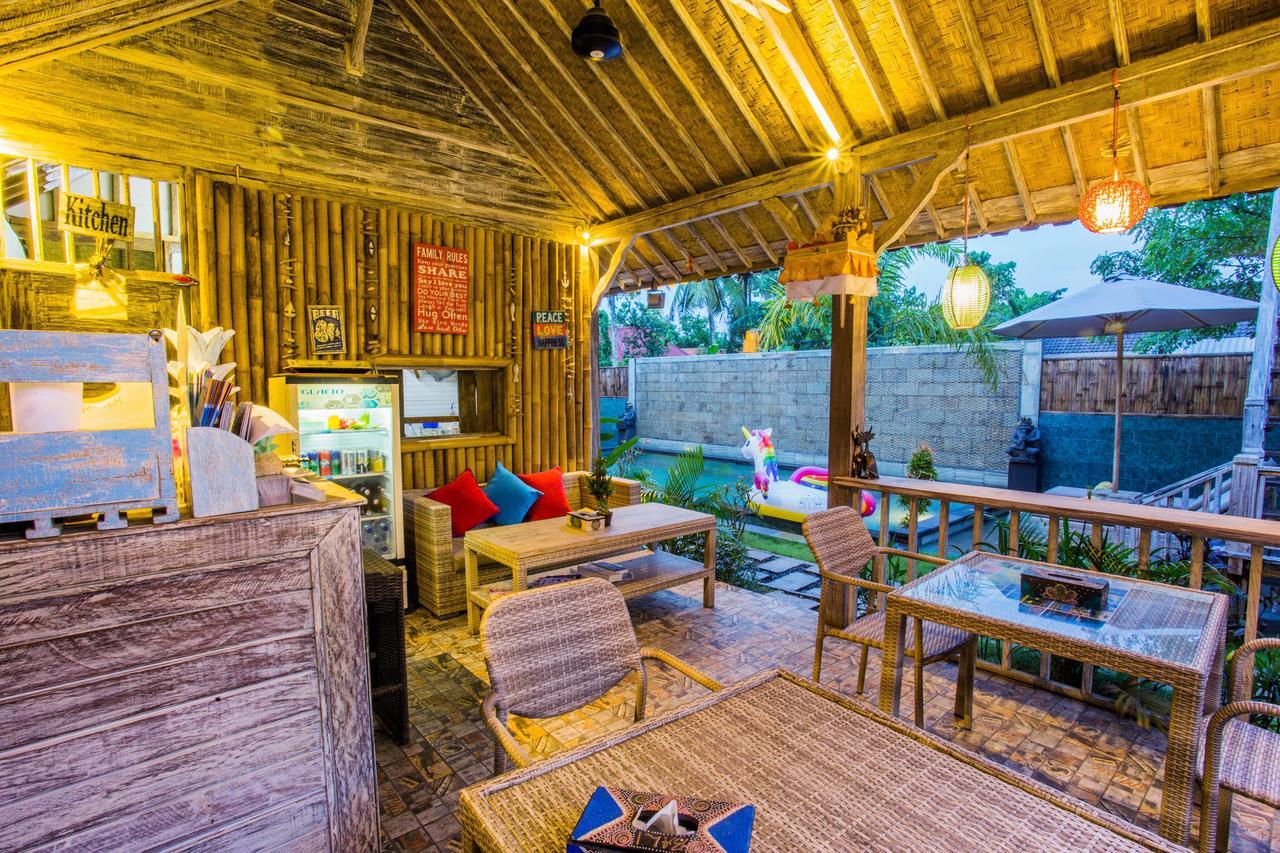 The Syron Huts Lembongan Hotel Ngoại thất bức ảnh