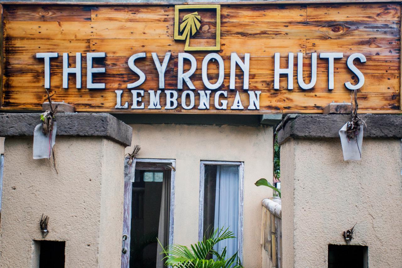 The Syron Huts Lembongan Hotel Ngoại thất bức ảnh