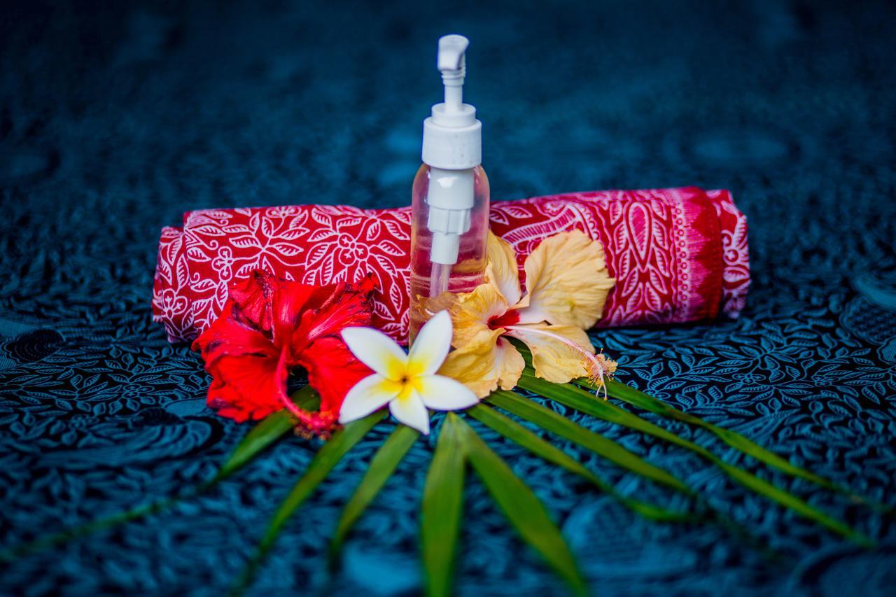 The Syron Huts Lembongan Hotel Ngoại thất bức ảnh