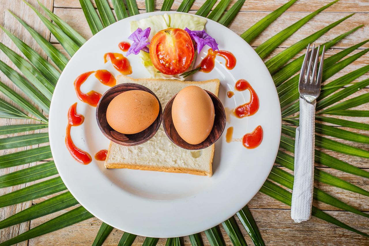 The Syron Huts Lembongan Hotel Ngoại thất bức ảnh