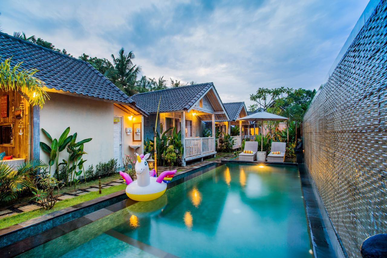 The Syron Huts Lembongan Hotel Ngoại thất bức ảnh