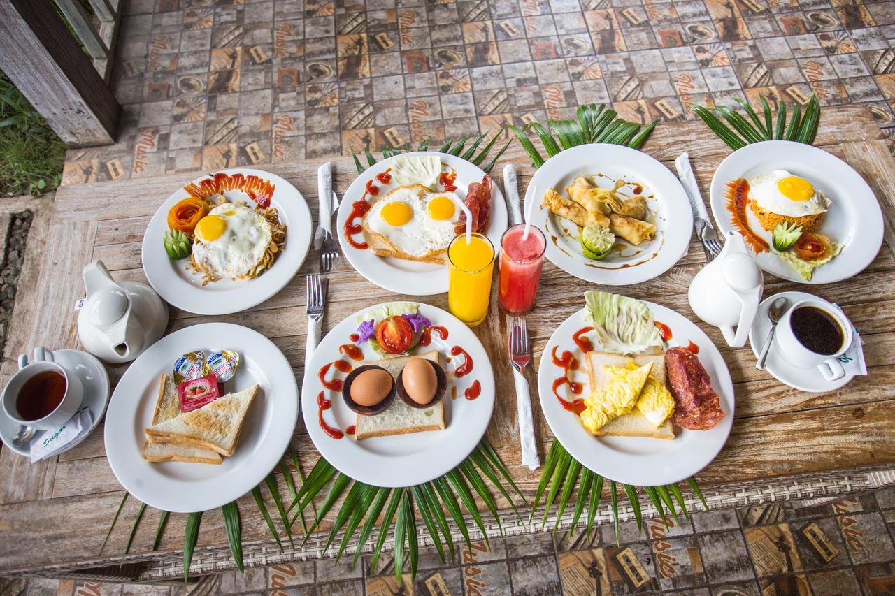 The Syron Huts Lembongan Hotel Ngoại thất bức ảnh