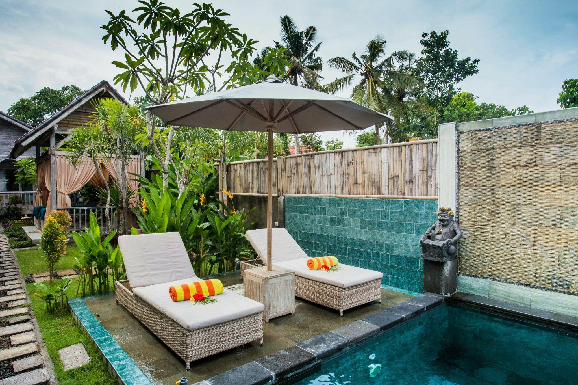 The Syron Huts Lembongan Hotel Ngoại thất bức ảnh